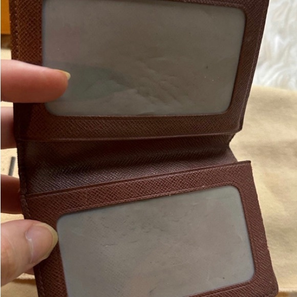 HP Authentic EUC Louis Vuitton Card Holder with COA - Host Pick - Picture 12 of 16